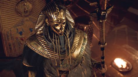 Unleashing the Gods: Egyptian Mythology in Assassin's Creed Origins: Curse of the Pharaohs DLC